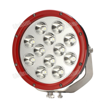 24V 220mm 120W CREE 10W LED Luz de conducción